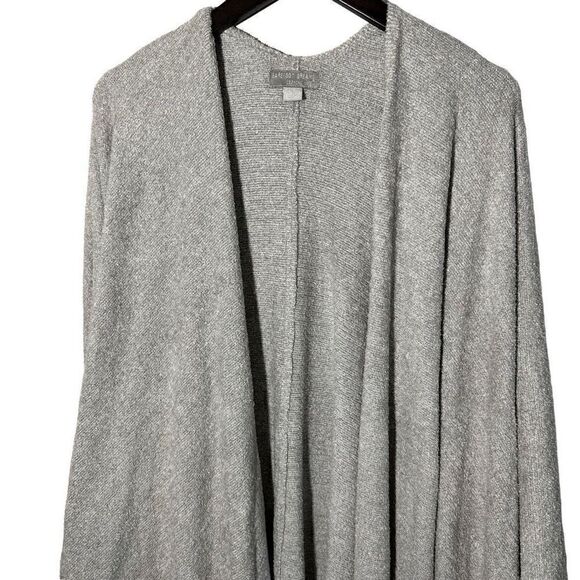 Barefoot Dreams CozyChic Lite Wrap dove gray - Picture 8 of 11